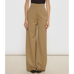 MAX MARA Pantalon Fernet Marron