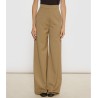 MAX MARA Pantalon Fernet Marron