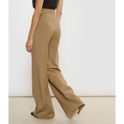 MAX MARA Pantalon Fernet Marron