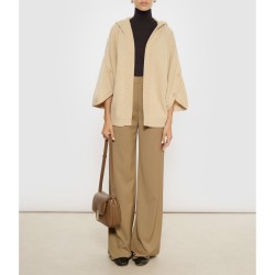 MAX MARA Pantalon Fernet Marron
