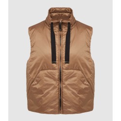MAX MARA Doudoune Greenvest Caramel