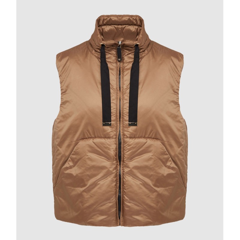 MAX MARA Doudoune Greenvest Caramel