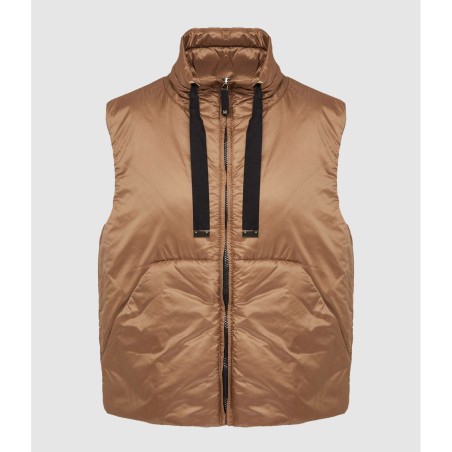 MAX MARA Doudoune Greenvest Caramel