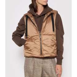MAX MARA Doudoune Greenvest Caramel