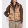 MAX MARA Doudoune Greenvest Caramel