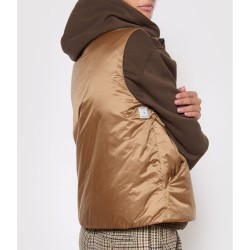 MAX MARA Doudoune Greenvest Caramel