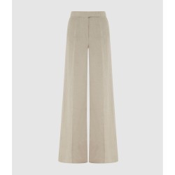 MAX MARA Pantalon Sequoia Beige