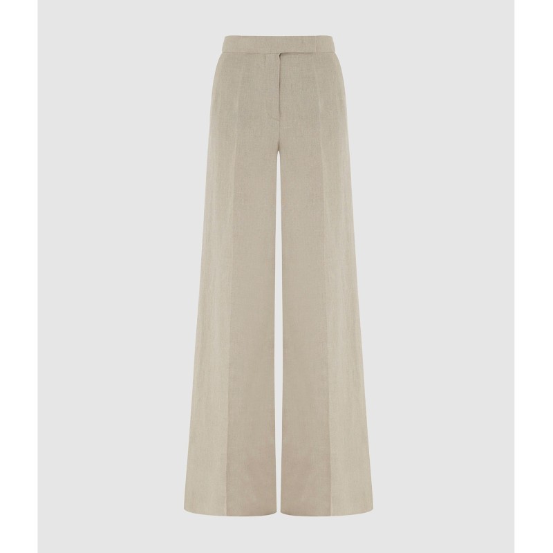 MAX MARA Pantalon Sequoia Beige