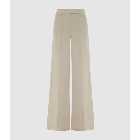 MAX MARA Pantalon Sequoia Beige
