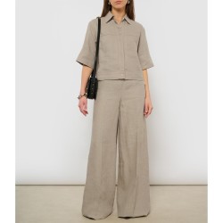 MAX MARA Pantalon Sequoia Beige