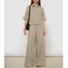 MAX MARA Pantalon Sequoia Beige