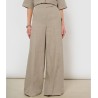 MAX MARA Pantalon Sequoia Beige