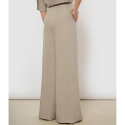 MAX MARA Pantalon Sequoia Beige