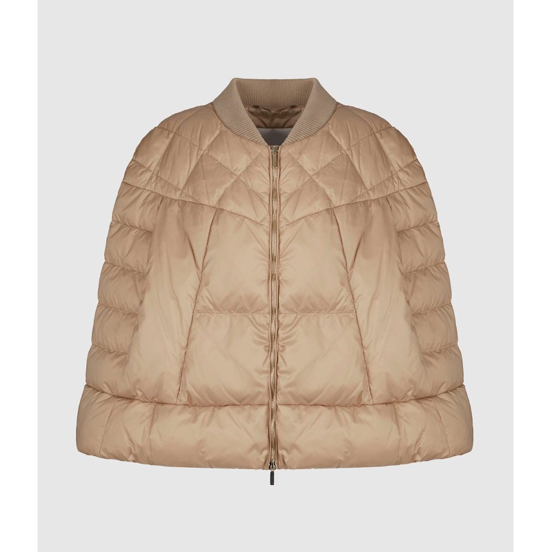 MAX MARA Doudoune Capesoft Camel the cube