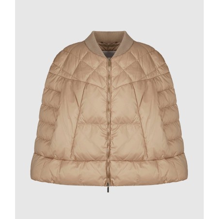 MAX MARA Doudoune Capesoft Camel the cube