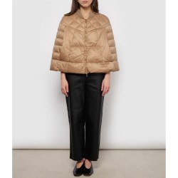 MAX MARA Doudoune Capesoft Camel the cube