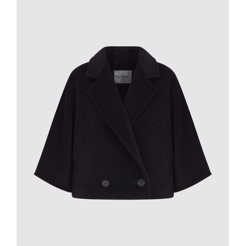 MAX MARA Manteau Galea Noir