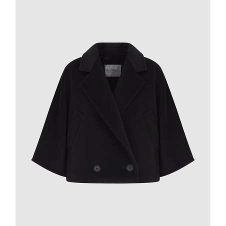 MAX MARA Manteau Galea Noir