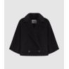 MAX MARA Manteau Galea Noir