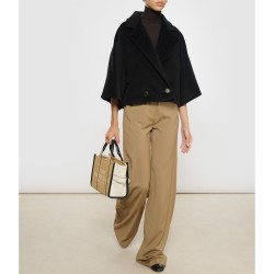 MAX MARA Manteau Galea Noir