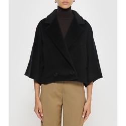 MAX MARA Manteau Galea Noir