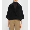 MAX MARA Manteau Galea Noir