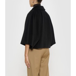 MAX MARA Manteau Galea Noir
