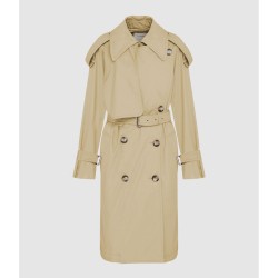 MAX MARA Trench Ricamo Beige
