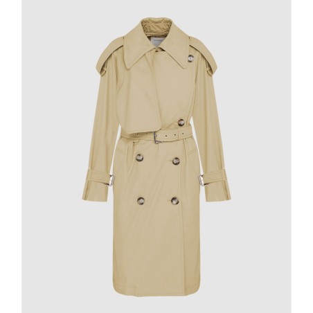 MAX MARA Trench Ricamo Beige