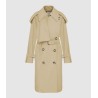 MAX MARA Trench Ricamo Beige