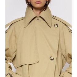MAX MARA Trench Ricamo Beige