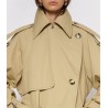 MAX MARA Trench Ricamo Beige