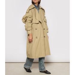 MAX MARA Trench Ricamo Beige