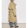 MAX MARA Trench Ricamo Beige