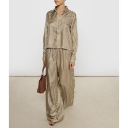 MAX MARA Pantalon Ladino Marron