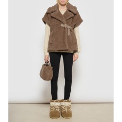 MAX MARA Manteau Newabavo4 Marron