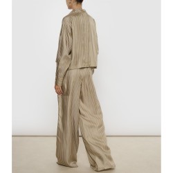 MAX MARA Pantalon Ladino Marron