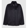 MAX MARA Manteau Court Midas Cachemire Black