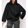 MAX MARA Manteau Court Midas Cachemire Black