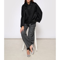 MAX MARA Manteau Court Midas Cachemire Black