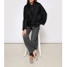MAX MARA Manteau Court Midas Cachemire Black