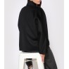 MAX MARA Manteau Court Midas Cachemire Black