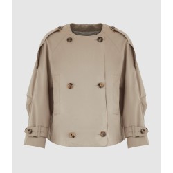 MAX MARA Trench Jim Sand, The Cube