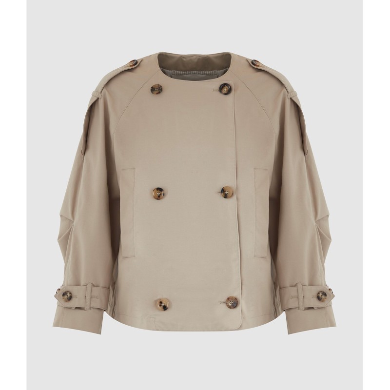 MAX MARA Trench Jim Sand, The Cube