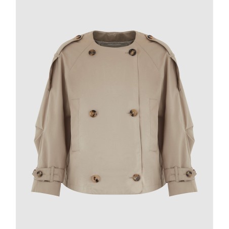 MAX MARA Trench Jim Sand, The Cube