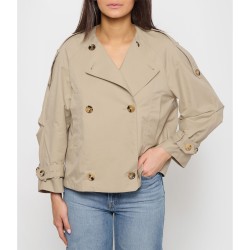 MAX MARA Trench Jim Sand, The Cube