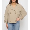 MAX MARA Trench Jim Sand, The Cube