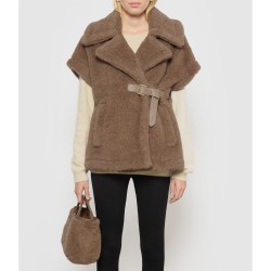 MAX MARA Manteau Newabavo4 Marron