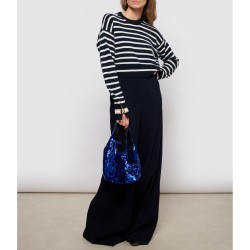 MAX MARA Pantalon Osol Ultramarine