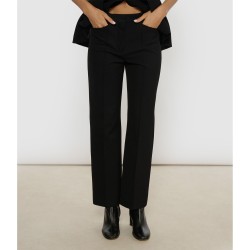 MAX MARA Pantalon Zaffiro Noir